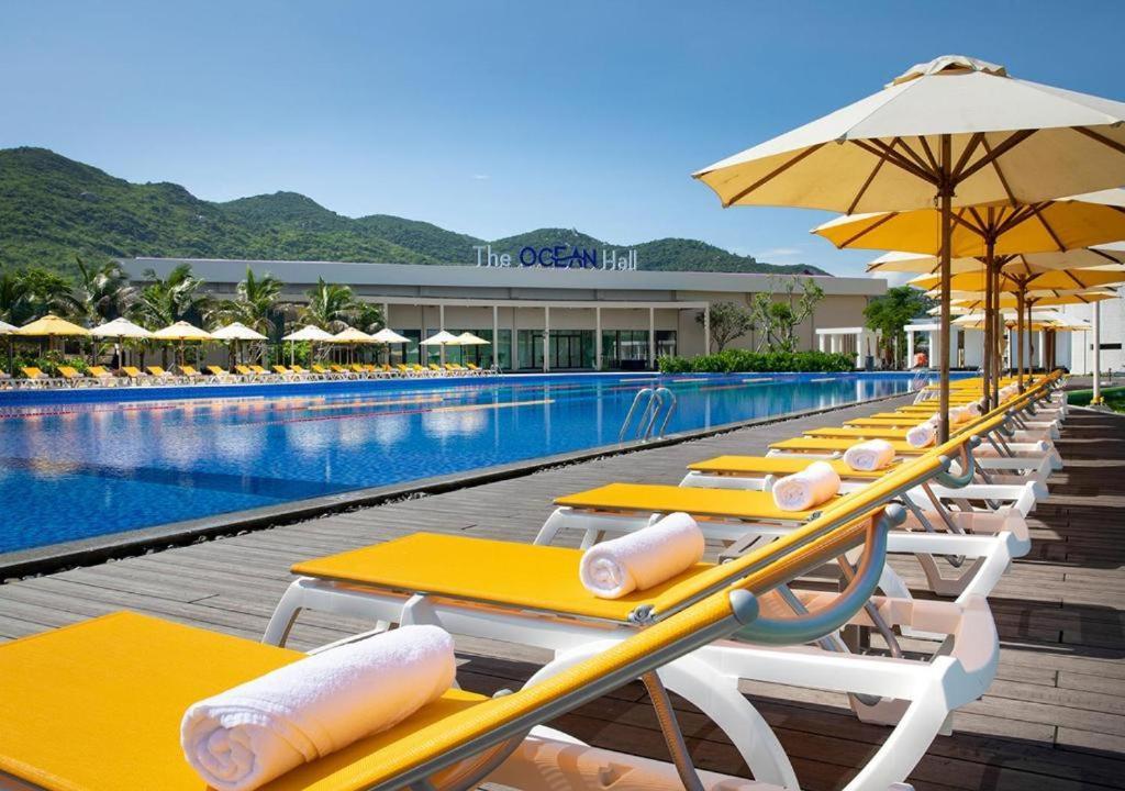 Lovely Room Oceanami Resort Long Hai Exterior foto